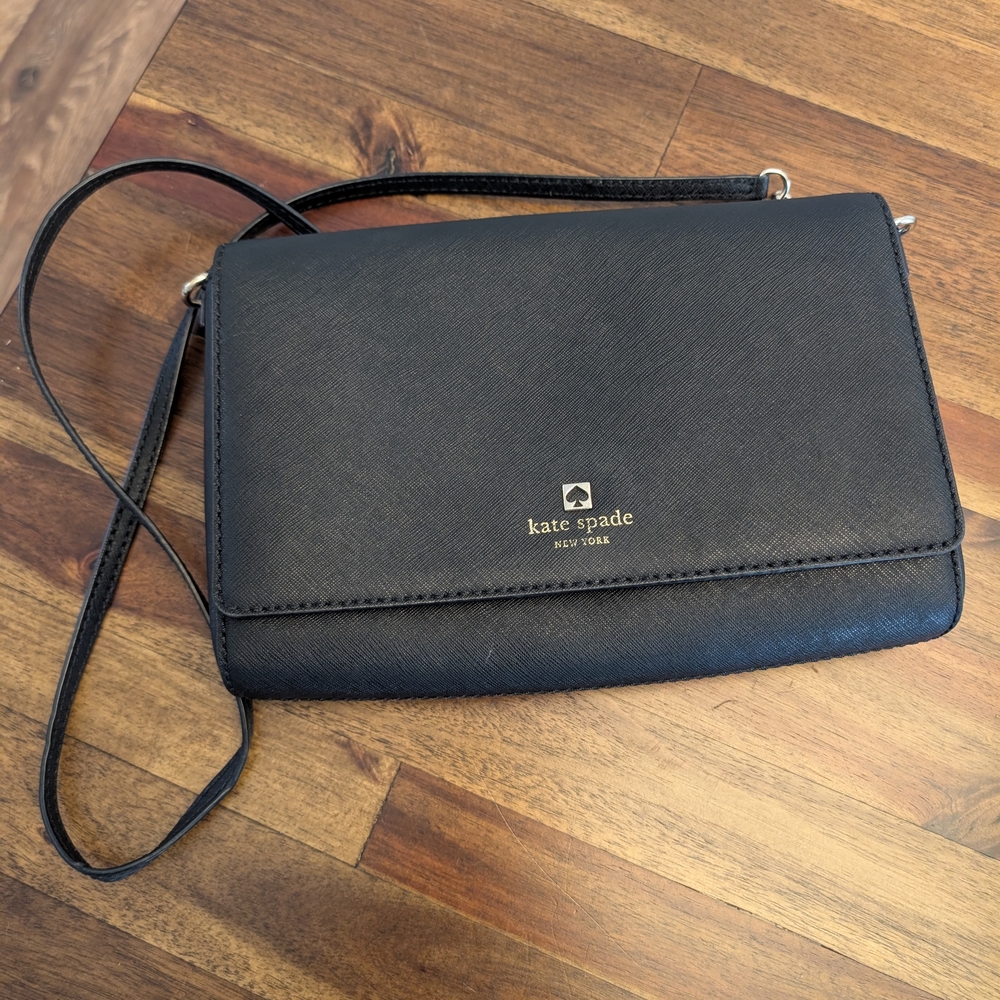 Kate Spade Black Crossbody Bag